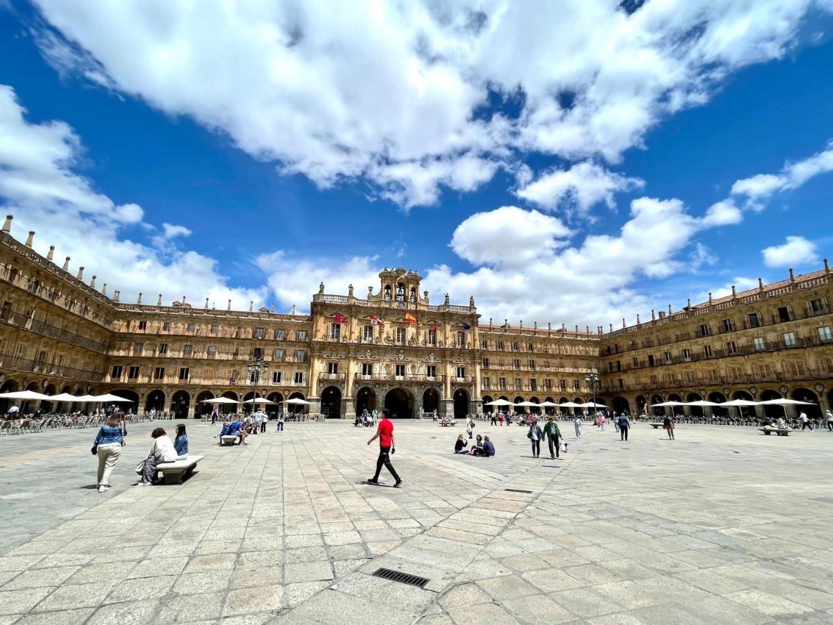 Apartamento Reyes De Espana / Free Parking & Wi Fi Salamanca Exterior photo