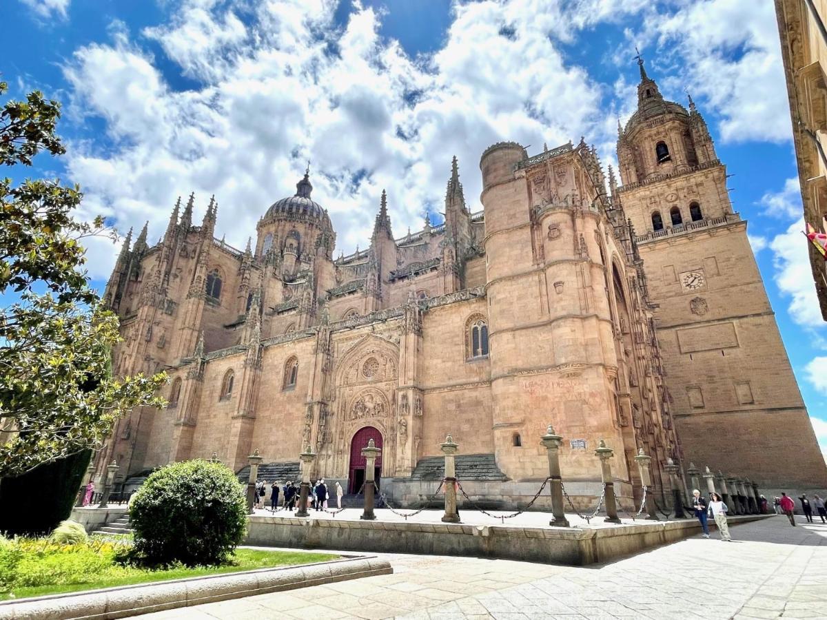 Apartamento Reyes De Espana / Free Parking & Wi Fi Salamanca Exterior photo